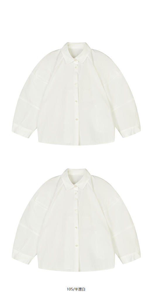 jnby   25年春款  长袖衬衣  1P2210370 商品图10
