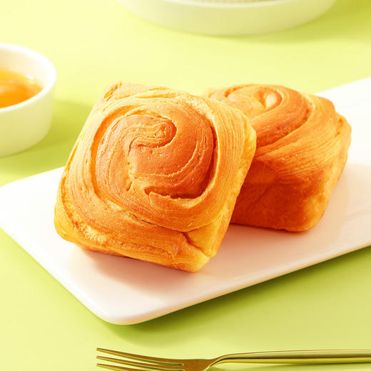 【味滋源】手撕酵母面包整箱500g 早餐糕点营养蛋糕 健康零食小吃货休闲食品即食 商品图4