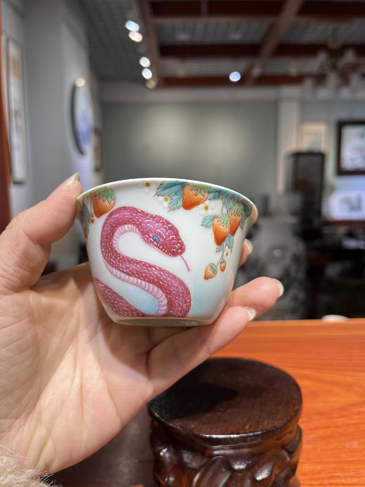 灵蛇献瑞主人杯 商品图1