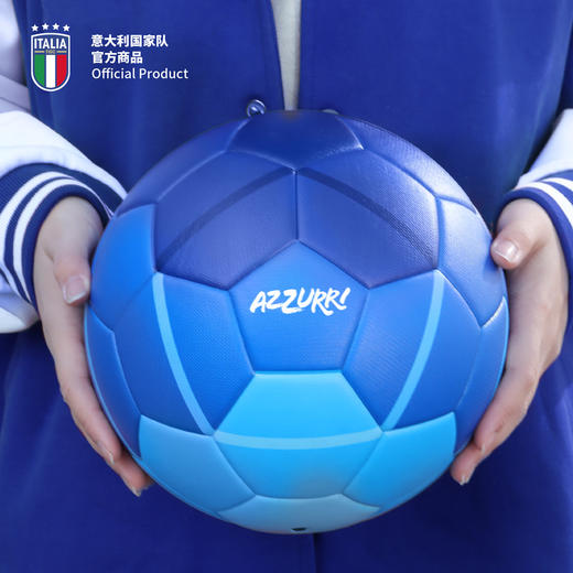【官方正版】意大利国家队 | 渐变足球标准5号实战球收藏礼物 商品图1