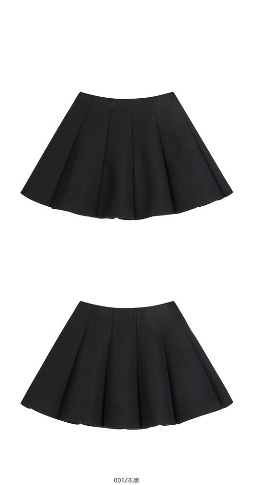 jnby   25年春款  短款腰裙  1P1D10190 商品图6