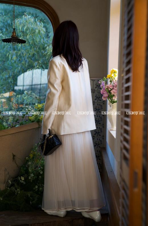 【门店同款】ENJOY春季“绮梦繁花”飘带西装 160705894 商品图2