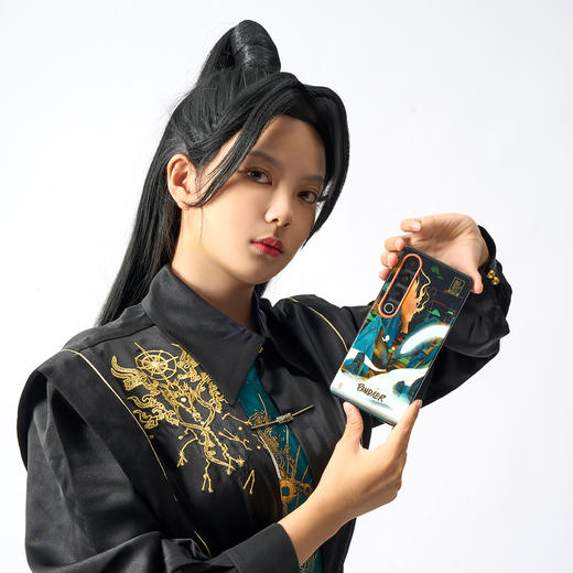 魅族 20/21系列、iPhone 16Pro/ProMax 已巳蛇年 妙磁抗菌抗摔壳 商品图3