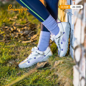 新【凌峰赤足鞋】pineapple2025春季新款中大童软底防滑赤足鞋儿童校园运动跑步鞋