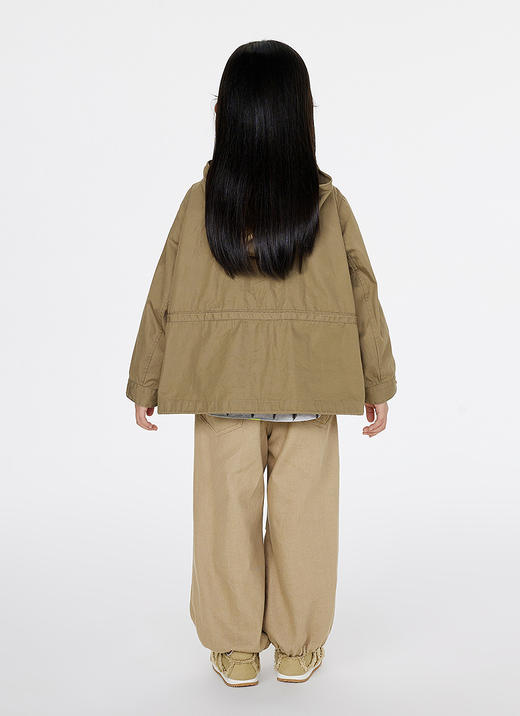 jnby  25年春款  中长款风衣   1P1911880 商品图5