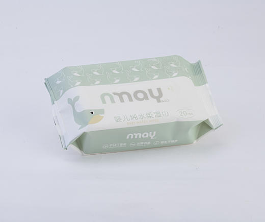 【888蛇年大礼包】Hegen蛇年纪念礼瓶+AC包巾动物森林100*100cm+Stokke标准浴盆+浴架套装+nmay纯植物火烈鸟洗脸巾50P+nmay平纹纯棉棉柔巾60P+nmay婴儿柔湿巾20P 商品图7