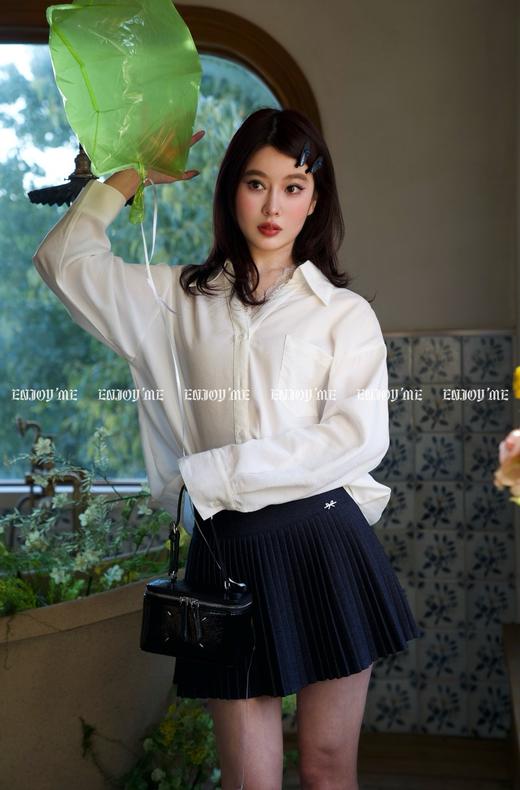 【门店同款】ENJOY春季盐貌似糖蝴蝶结风琴裙 160944449 商品图6