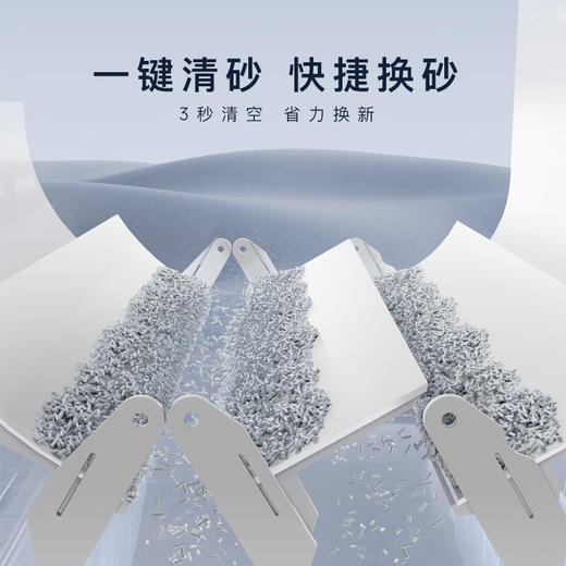 3I全自动智能猫砂盆封装净味猫砂舱密封除臭电动猫厕所防脏不夹猫 商品图5