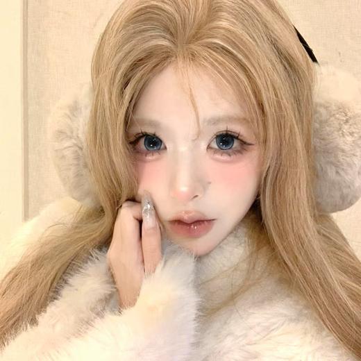 【半年抛大直径】OCEAN GIRL-波斯卡星蓝-14.5mm【半年抛0-800度 无525/575 】 商品图6