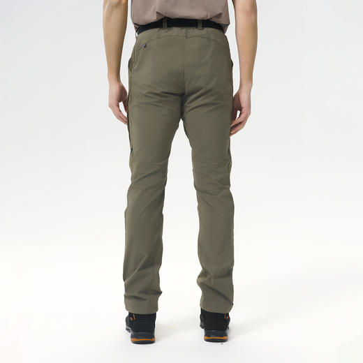 北极狐 男士户外运动长裤 2025春夏弹力徒步G1000工装裤12200164 商品图3