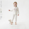 马克珍妮男女童吸湿透气内衣套装 宝宝睡衣2025年春装新款550373 商品缩略图0