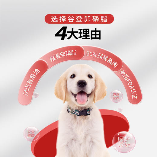 【2罐加送赠品】谷登秘鲁小鱼颗粒（犬用）450g 商品图2