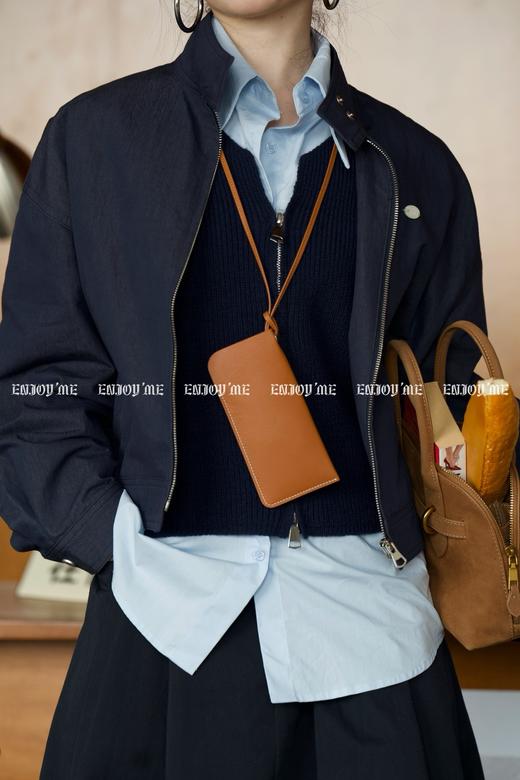 【门店同款】ENJOY春季“盐貌似糖”针织马夹两件套 160899449 商品图8