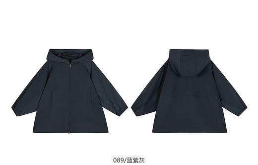 jnby   25年春款  中长款风衣  1P2910620 商品图11