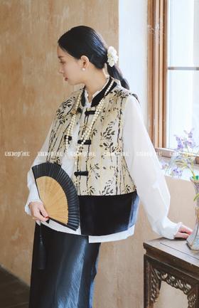 【门店同款】ENJOY春季云敛-春光推盏玉面伞裙 161094191