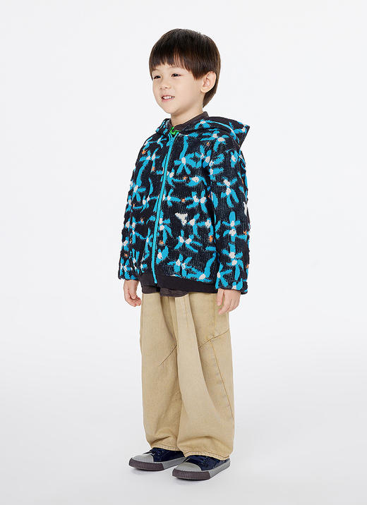 jnby  25年春款  短款开襟毛衫 1P2312920 商品图7