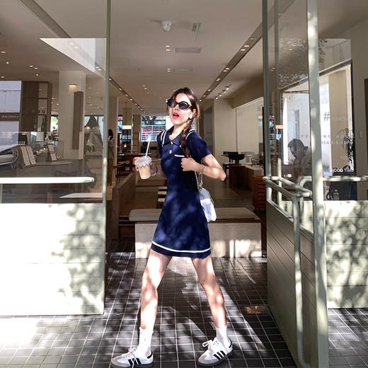 【169元任选2件】最后一波现货！学院风针织连衣裙 商品图4