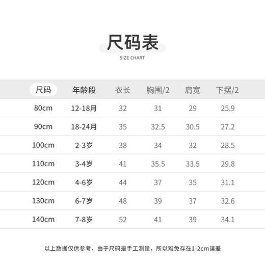 Cucutas男幼童背心CY25SPW504绿白色调（90#-120#） 商品图2