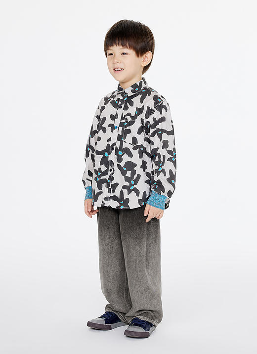 jnby   25年春款  长袖衬衣  1P2210140 商品图6