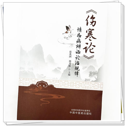 《伤寒论》情志病辨证论治规律 张兆洲 郑月娟 主编 中国中医药出版社 中医临床 书籍 商品图3