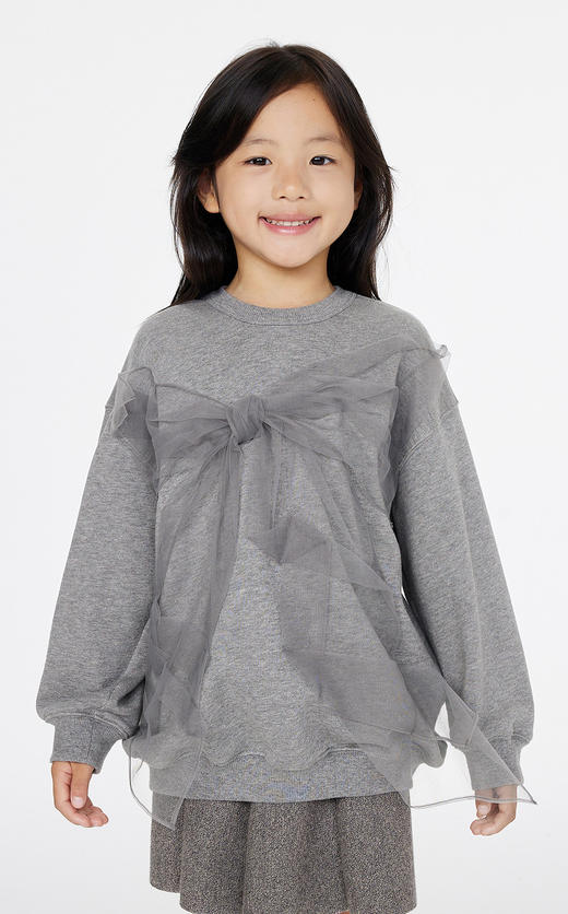 jnby   25年春款  套头卫衣  1P1412250 商品图3