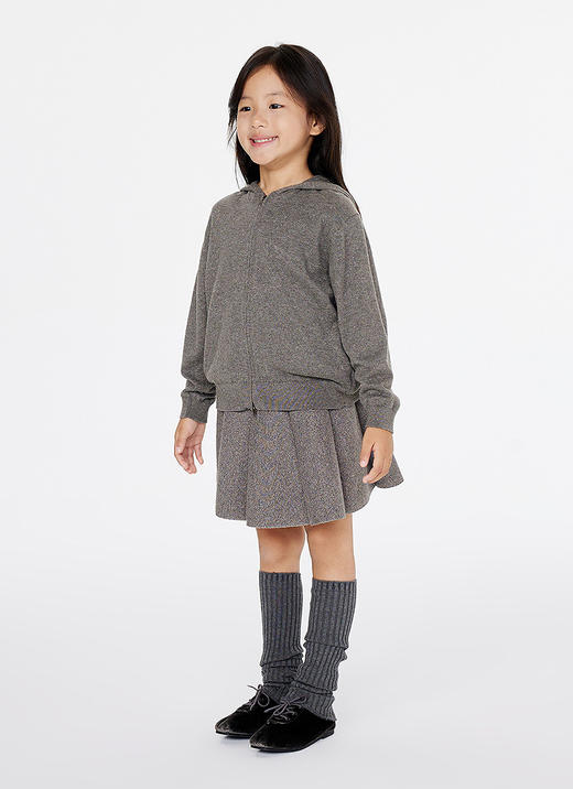 jnby   25年春款  短款开襟针织衫  1P2312700 商品图6