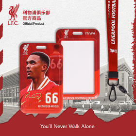 【官方正版】利物浦俱乐部 | 球员肖像卡套球迷公交饭卡包挂脖
