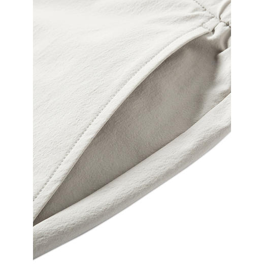 GXG男装 浅卡其工装伞兵裤透气休闲裤 24年秋G24X023057 商品图3