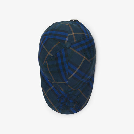 BURBERRY 巴宝莉 女士马术骑士徽标格纹棒球帽 格子 8102966 C1852 商品图2