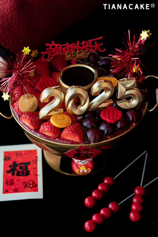 #𝗡𝗲𝘄2025红红火火 商品图2