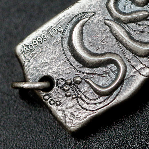 【新品发行】蛇年贺岁10克小银条·镶嵌钻石 商品图4