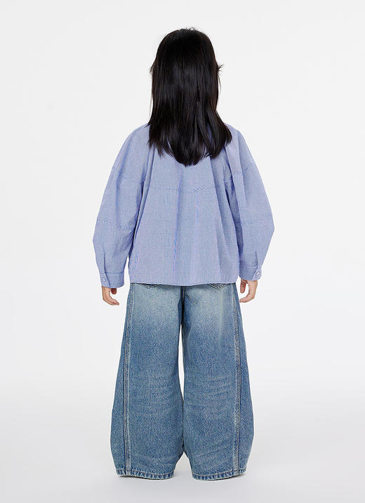 jnby   25年春款  长袖衬衣  1P2210370 商品图5