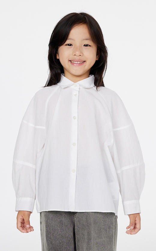 jnby   25年春款  长袖衬衣  1P2210370 商品图6