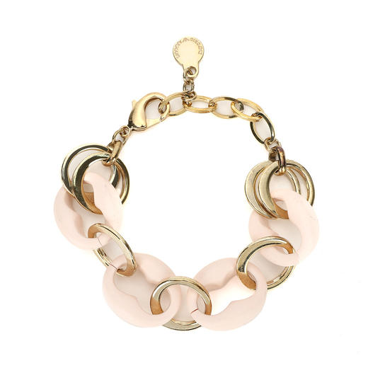 8058644901780 EMPORIO ARMANI 【INS风】女式静奢夸张现代风拼接风葫芦链手链 商品图1