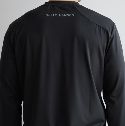 2H 四面弹力 拼接 运动长袖T恤 CX193 商品图3