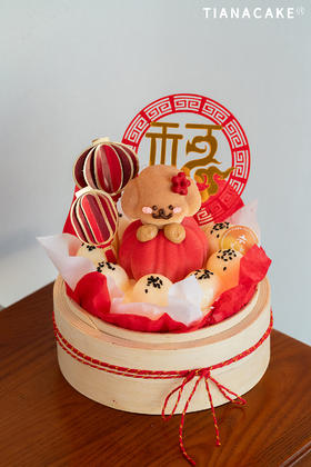 蒸蒸日上【元宵节限定巴斯克】