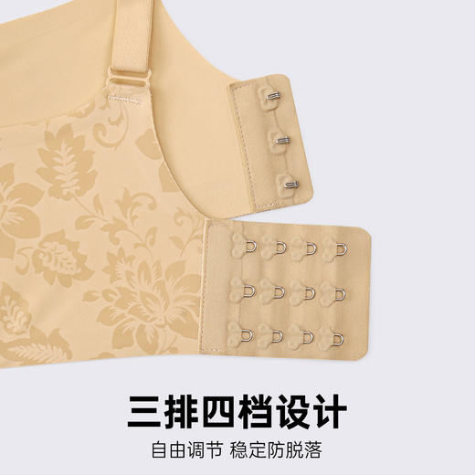 A1-【239元2件，2件装】【2种杯垫，可薄可厚】【女星圆圆胸，聚拢显大 玻尿酸面料补水】润微进口缎面小胸显大无钢圈显胸大收副乳   太阳女王 商品图2