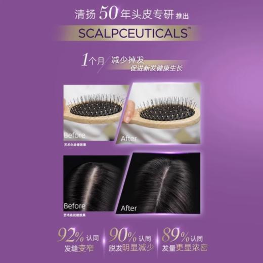 【跨境】清扬女士防脱洗发水（效期2027.6） 商品图1