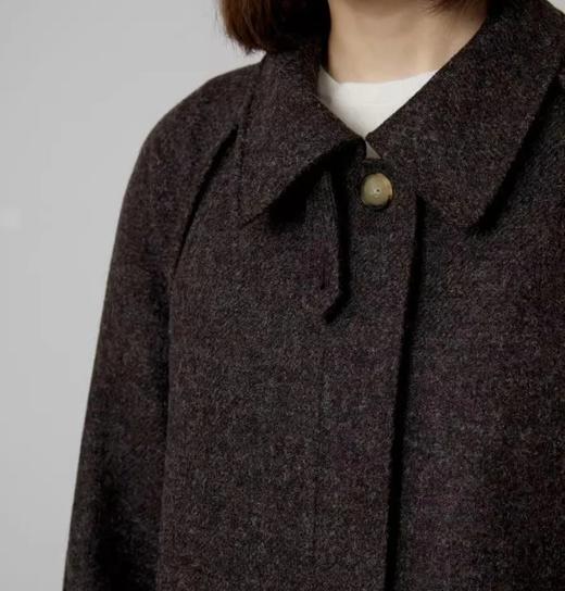 特价福利  不退换  重磅！英国进口MOON粗纺羊毛大衣  长款/短款 商品图3