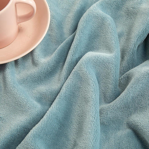 多喜爱美眠康牛奶绒床笠单件（灰/蓝） 商品图7