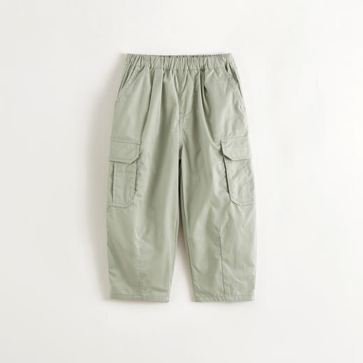 马克珍妮男女童城市户外匹马棉工装裤2025年春装新款550375 商品图3