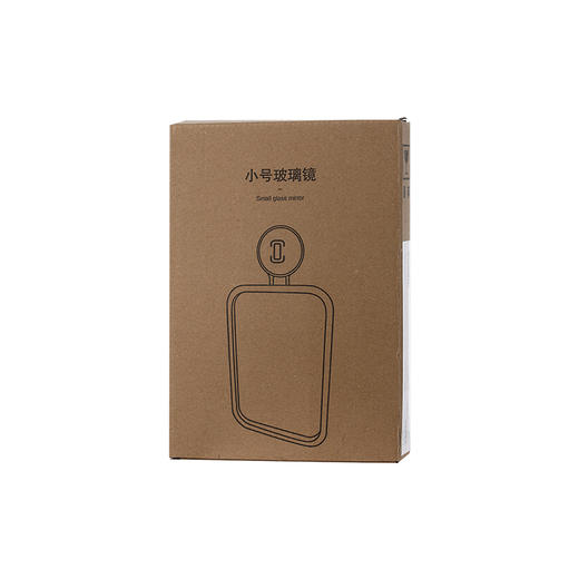 FaSoLa免打孔浴室镜挂墙镜子浴室镜卫生间厕所壁挂梳妆镜化妆镜 商品图9