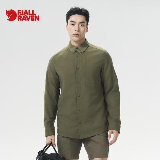 北极狐 男士户外G1000衬衫夹克 2025春夏防泼水运动外套12600269 商品图0