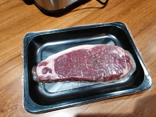 大黄鲜森原切西冷牛排500g*2包送研磨瓶 商品图2