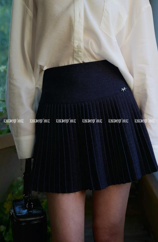【门店同款】ENJOY春季盐貌似糖蝴蝶结风琴裙 160944449 商品图1
