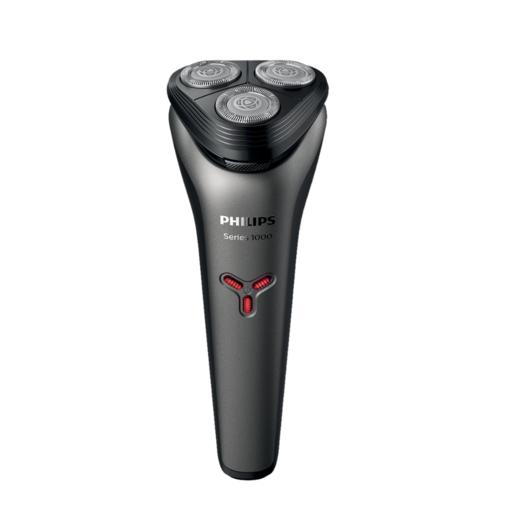 6947265416389 飞利浦PHILIPS 剃须刀电动男士刮胡刀男士专用全身防水持久续航剃须刀S1213 商品图0