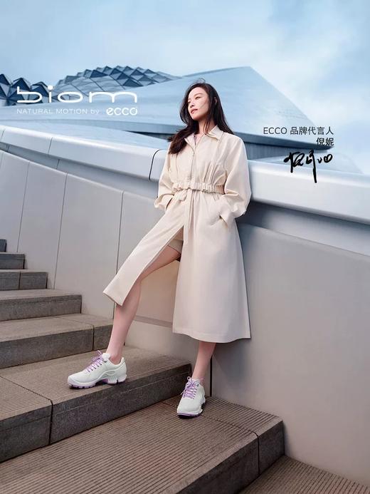 ECCO爱步 女鞋跑步鞋 倪妮同款缓震运动休闲鞋 健步BIOM C 商品图0