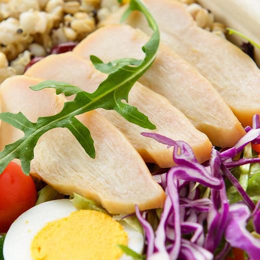 烟熏鸡胸肉杂粮沙拉 320g/份 商品图1