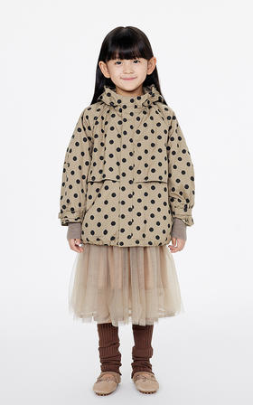 jnby   25年春款   中长款风衣   1P1923420