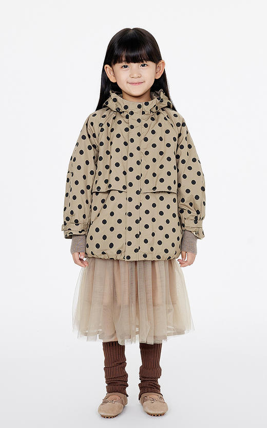 jnby   25年春款   中长款风衣   1P1923420 商品图0